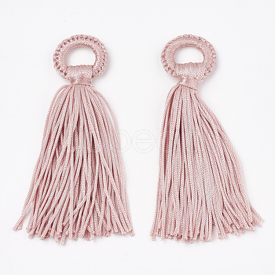 Polyester Tassel Big Pendant Decorations X-FIND-S274-06-1