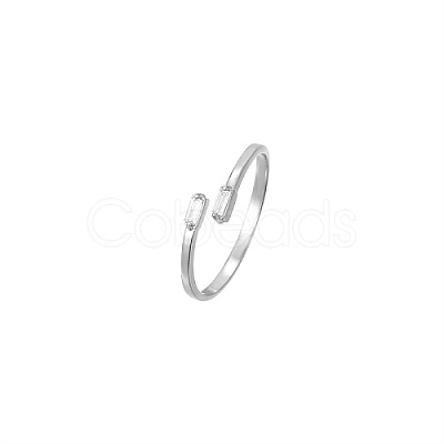 Stainless Steel Cuff Ring MM8912-8-1