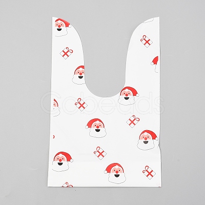 Christmas Theme Plastic Bag ABAG-H104-C06-1