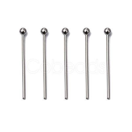 304 Stainless Steel Ball Head Pins X-STAS-M010-20mm-01-1
