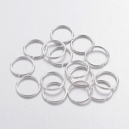Iron Open Jump Rings X-IFIN-JR10MM-S-1