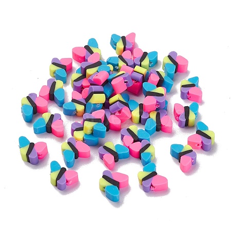 Handmade Polymer Clay Beads X1-CLAY-E002-09-1