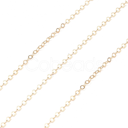 Brass Cable Chains CHC-M023-09G-1