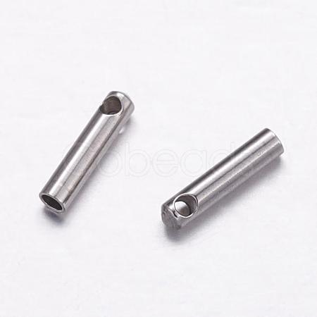 304 Stainless Steel Cord Ends STAS-P161-08-1mm-1