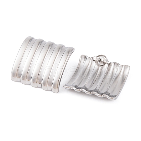 304 Stainless Steel Stud Earrings for Women EJEW-A049-04P-1