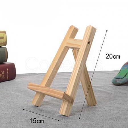 Wooden Easels & Mobile Phone Holders PW-WGA51C6-01-1