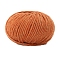 Cashmere Yarn, for Weaving, Knitting & Crochet, Chocolate, 2mm, about 60.15 Yards(55m)/Skein