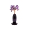 Natural Amethyst Vase Gravel Fortune Tree Mini Home Creative Office Decoration Crafts Small Ornaments, 85x30mm