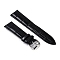 Leather Watch Bands, with 201 Stainless Steel Buckles, Adjustable Watch Bands, Mixed Color, 8.9~12.4x2.2~2.3x0.5cm, 2pcs/set