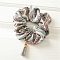 Cloth Elastic Hair Accessories, for Girls or Women, Scrunchie/Scrunchy Hair Ties, with Tassel, Light Grey, 150mm