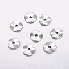 Antique Silver Disc Beads X-LF9350Y-NF-1