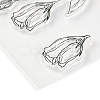Silicone Clear Stamps DIY-A013-14-3