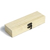Unfinished Wooden Storage box CON-C008-02-1