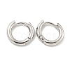 Brass Hoop Earrings EJEW-L211-003P-1