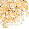  100G Imitation Pearl Acrylic Beads OACR-TA0001-40-1