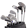 CHGCRAFT 7Pcs 7 Colors Plastic Golf Ferrules for Taper Tip FIND-CA0006-62-5