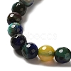 Natural Agate Beads Strands G-G079-A07-03-4