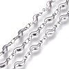 304 Stainless Steel Link Chains STAS-P219-35-1