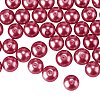   Pearlized Glass Pearl Round Beads HY-PH0001-10mm-038-2
