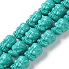 Carved Synthetic Coral Beads CORA-R021-06-1