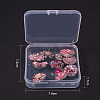 Alloy Rhinestone Snap Buttons SNAP-PH0001-06-5