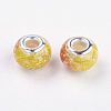 Glass European Beads GPDL-E001-03-1