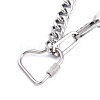304 Stainless Steel Double Layer Necklaces NJEW-M181-20P-3