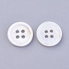 4-Hole Shell Buttons BSHE-P026-17-2
