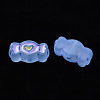 Transparent Acrylic Beads MACR-S374-05B-04-2