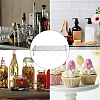 CRASPIRE 1 Set Clear Acrylic Cupcake Riser Holder ODIS-CP0001-10-4