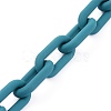 Rubberized Style Acrylic Cable Chain Phone Case Chain HJEW-JM00492-01-2