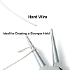 Half Hard 925 Sterling Silver Wire STER-NH001-B-4
