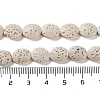 Natural Lava Rock Dyed Beads Strands G-H311-01-01-5