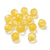 Transparent Glass Beads GLAA-M040-B-02-1
