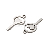 316L Surgical Stainless Steel Pendants STAS-F302-09P-01-2