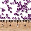 Baking Paint Glass Seed Beads X-SEED-S042-15A-20-4