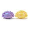 UV Plating Opaque Acrylic Beads SACR-L005-10-3