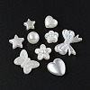 ABS Plastic Imitation Pearl Beads OACR-YW0001-50-2