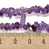 Natural Amethyst Beads Strands G-G0003-B44-5