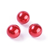 Chunky Bubblegum Acrylic Pearl Round Beads For DIY Jewelry and Bracelets X-PACR-30D-42-1