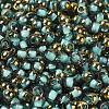 Glass Seed Beads SEED-H002-B-D222-3