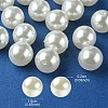 ABS Plastic Imitation Pearl Round Beads MACR-YW0002-16mm-82-2