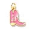 Rack Plated Brass Enamel Charms KK-Z039-01B-1