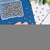 Unicraftale 150Pcs 304 Stainless Steel Crimp Beads Covers STAS-UN0041-40-2