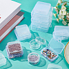  Plastic Bead Storage Containers CON-NB0002-12-5