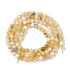 Natural Yellow Opal Beads Strands G-G139-A04-02-3