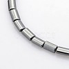 Electroplate Non-magnetic Synthetic Hematite Beads Strands X-G-J220-02-1
