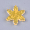 Translucent Resin Cabochons CRES-S304-110-3