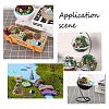 Gorgecraft Succulent Micro Landscape Dollhouse Ornaments DJEW-GF0001-55-7