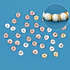   60Pcs 3 Colors Zinc Alloy Spacer Beads FIND-PH0008-39-5